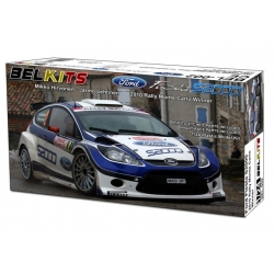 Ford Fiesta S2000 Hirvonen Monte Carlo Belkits