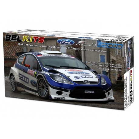 Ford Fiesta S2000 Hirvonen Monte Carlo Belkits