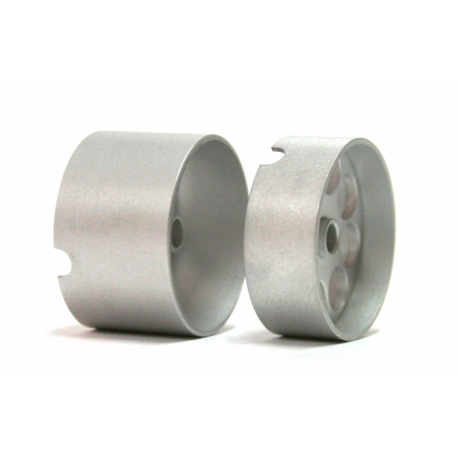Llanta aluminio 21x13 mm eje 3 mm Scaleauto (2)