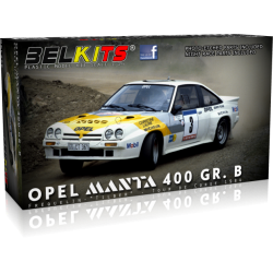 Opel Manta 400 Gr. B Tour de Corse N3 kit 1/24 Belkits