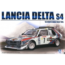 Lancia Delta S4 Rallye Montecarlo 1986 Beemax Aoshima