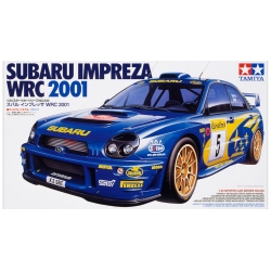 Kit 1/24 Subaru Impreza WRC 2001 Tamiya 