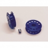 Polea dentada 13 dientes p/ejes 3 mm PSP