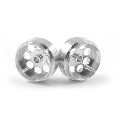 Llantas aluminio 20.5x10 mm aligeradas Scaleauto (2)