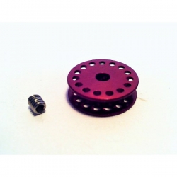 Polea dentada 15 dientes p/ejes 3 mm PSP