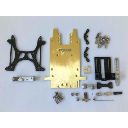 Chasis completo rallyslot 1/24 2014 APO Racing