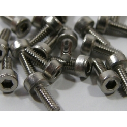 Tornillos cabeza allen M2 x 6 mm (10) PSP
