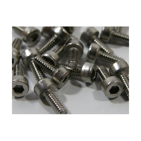 Tornillos cabeza allen M2 x 6 mm (10) PSP
