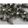 Tornillos cabeza allen M2 x 6 mm (10) Tectime