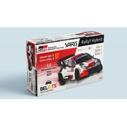 Kit 1/24 Citroën C3 WRC Rally de Córcega 2018 Belkits