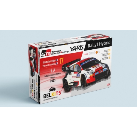 Kit 1/24 Citroën C3 WRC Rally de Córcega 2018 Belkits