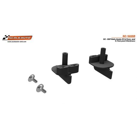 Guia SC- 3DP Racing con tornillo 24.3x7mm Scaleauto (2)