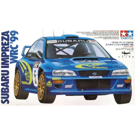 Subaru Impreza WRC 99 Tamiya