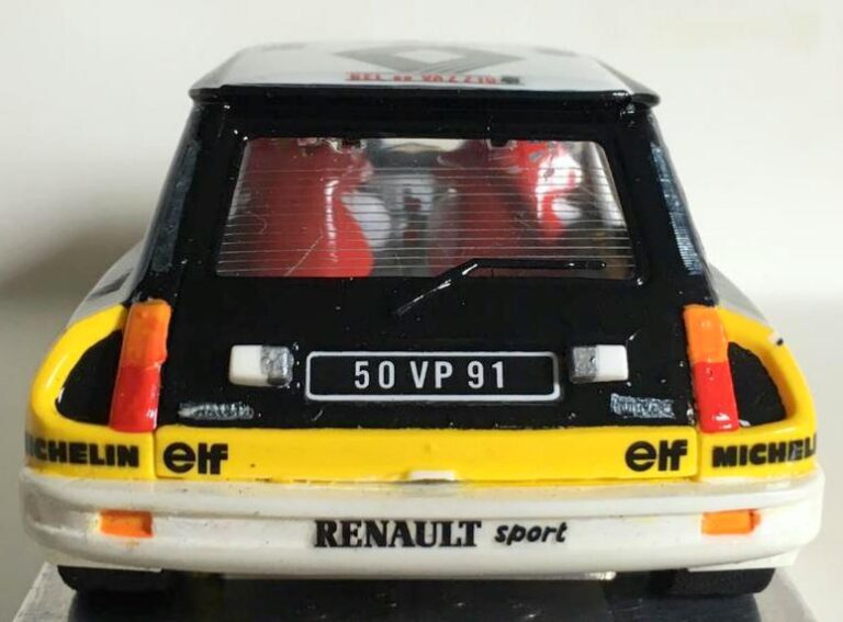 Renault 5 Turbo Tour de Corse 1982